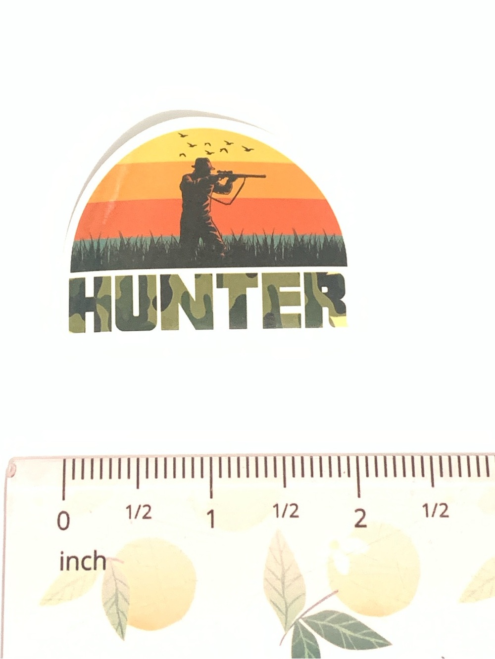 Hunter Vinyl Sticker - Picture 3 of 3